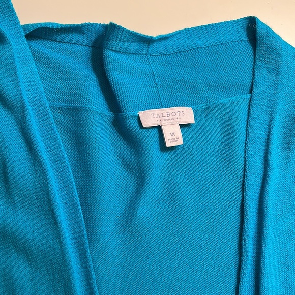 Talbots , soft, structured sweater, size 1X - Picture 2 of 2